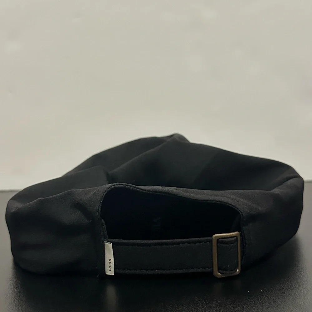 Vuori Hat Adult One Size Black ACTV Pursuits Cap Unisex Flex Stretch Running EUC - Picture 4 of 6